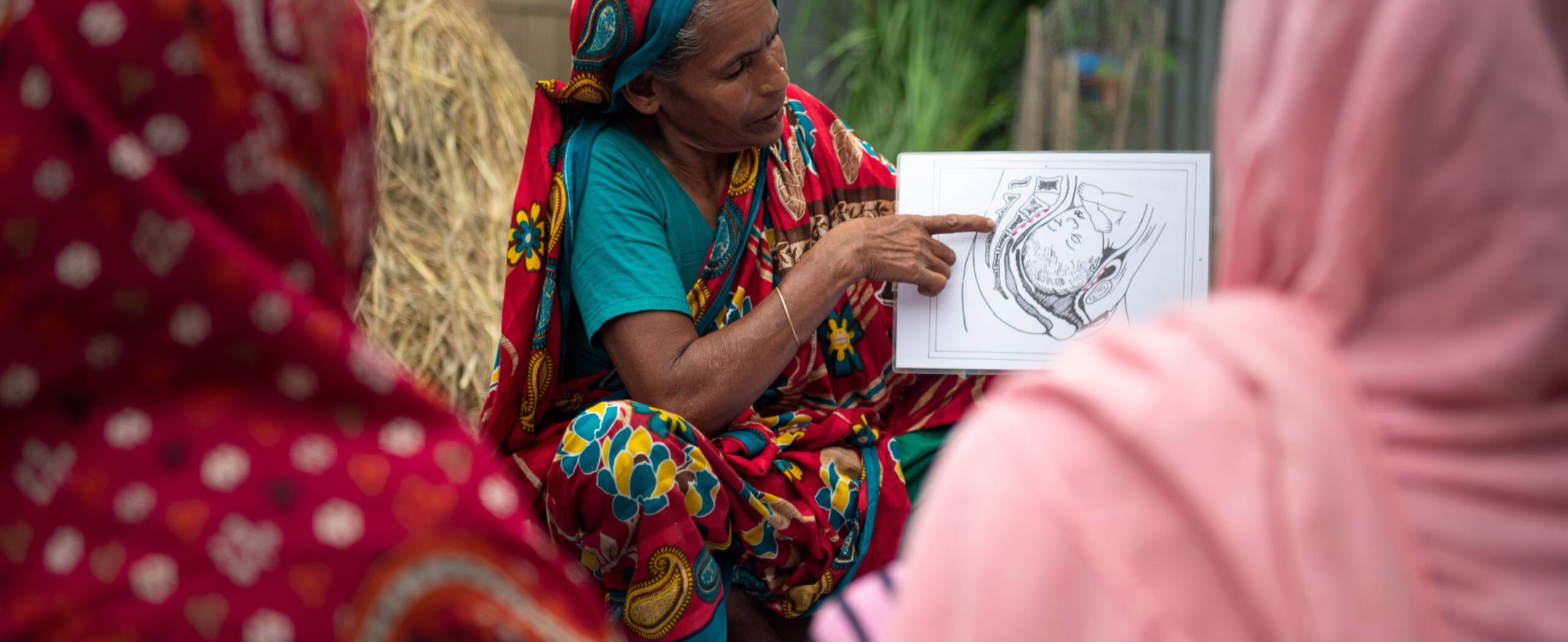 Neugeborenes Nahaufnahme eines Neugeborenen.