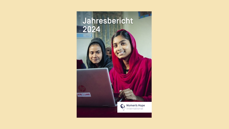 Jahresbericht 2024 Jahresbericht 2024