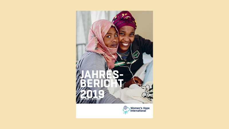 Jahresbericht 2019 Jahresbericht 2019